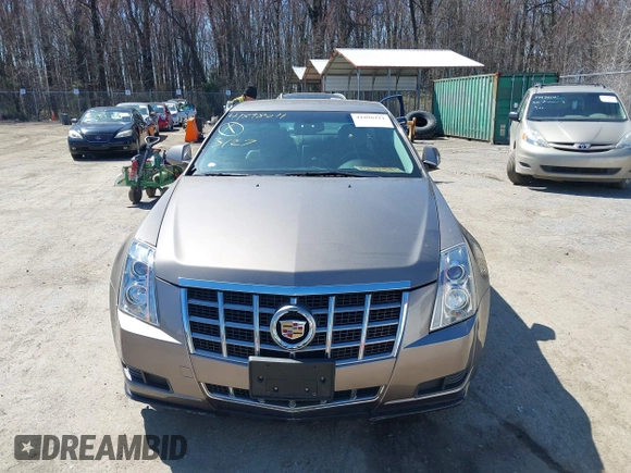 2012 Cadillac CTS with VIN 1G6DA5E51C0148519, listed as a IAAI auction lot 41898211 with 92,220 mi miles and . Bid and sale history available at DreamBid. Image 12.