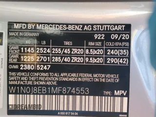 2021 Mercedes-Benz GLC 300 with VIN W1N0J8EB1MF874553, listed as a Copart auction lot 57517415 with 62,413 mi miles and Salvage title. Bid and sale history available at DreamBid. Image 13.