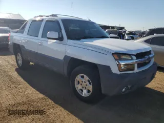 2003 Chevrolet Avalanche with VIN 3GNEK13T63G109579, listed as a Copart auction lot 68898804 with 0 mi miles and Salvage Title. Bid and sale history available at carsss.com. Image 4.