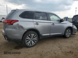 2019 Mitsubishi Outlander ES with VIN JA4AZ3A39KZ044219, listed as a Copart auction lot 59417255 with 104,745 mi miles and Clean title. Bid and sale history available at DreamBid. Image 3.