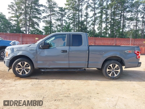 2019 Ford F-150 XL с VIN 1FTEX1CP5KKC67707, выставлен на аукционе IAAI как лот 42146747 с пробегом 72 754 миль миль и . История ставок и продаж доступна на DreamBid. Изображение 14.