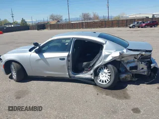 2019 Dodge Charger Police with VIN 2C3CDXKT4KH647831, listed as a IAAI auction lot 41976021 with 35,515 mi miles and . Bid and sale history available at DreamBid. Image 14.