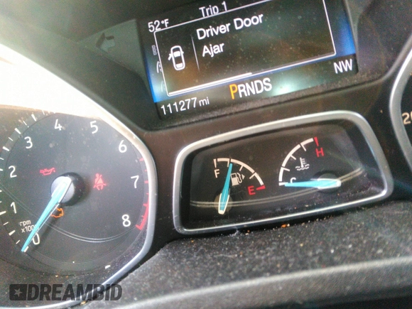 2016 Ford Focus SE with VIN 1FADP3F26GL251482, listed as a IAAI auction lot 41891466 with 111,277 mi miles. Bid and sale history available at carsss.com. Image 7.
