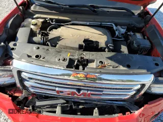 2019 GMC Canyon 2WD SLE with VIN 1GTG5CEN8K1232722, listed as a Copart auction lot 43404855 with 124,051 mi miles and Salvage Title. Bid and sale history available at carsss.com. Image 12.