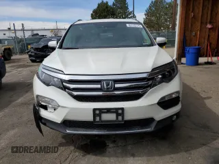 2017 Honda Pilot Elite with VIN 5FNYF6H09HB019359, listed as a Copart auction lot 49172175 with 25,167 mi miles and Salvage Title. Bid and sale history available at DreamBid. Image 5.