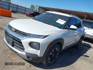 2021 Chevrolet TrailBlazer LT with VIN KL79MPSL1MB165042, listed as a IAAI auction lot 42014075 with 97,899 mi miles and . Bid and sale history available at DreamBid. Image 17.
