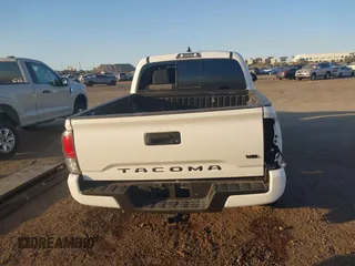 2023 Toyota Tacoma 4WD SR with VIN 3TMCZ5AN8PM647845, listed as a IAAI auction lot 41371634 with 21,917 mi miles. Bid and sale history available at carsss.com. Image 17.