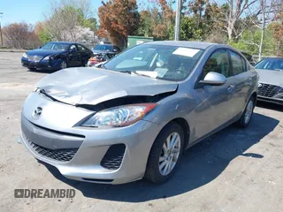 2013 Mazda 3 i Touring with VIN JM1BL1V75D1819095, listed as a IAAI auction lot 41841503 with 192,685 mi miles and . Bid and sale history available at DreamBid. Image 2.