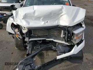 2022 Ford F-150 XL with VIN 1FTMF1E53NKE45810, listed as a Copart auction lot 82025684 with 75,442 mi miles and Salvage Title. Bid and sale history available at DreamBid. Image 11.