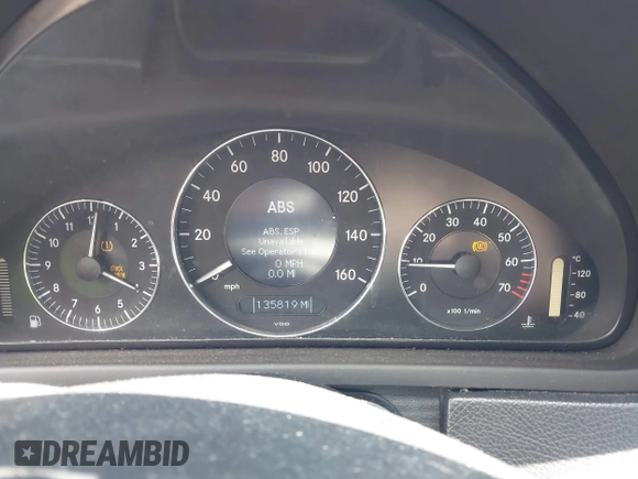 2009 Mercedes-Benz CLK 350 with VIN WDBTJ56H89F262104, listed as a IAAI auction lot 42267345 with 135,819 mi miles and . Bid and sale history available at DreamBid. Image 7.