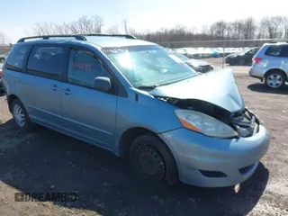 2007 Toyota Sienna CE with VIN 5TDZK23C57S080017, listed as a IAAI auction lot 41962712 with 29,966 mi miles and . Bid and sale history available at DreamBid. Image 1.