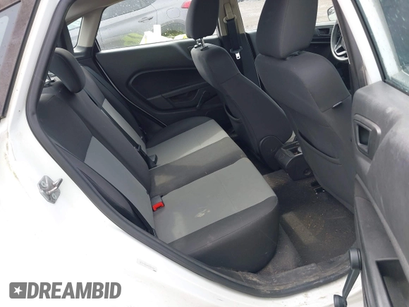 2015 Ford Fiesta S z VIN 3FADP4AJ2FM189449, wystawiony jako IAAI lot #42242667 z przebiegiem 107 570 mil mil oraz . Historia ofert i sprzedaży dostępna na DreamBid. Obrazek 8.
