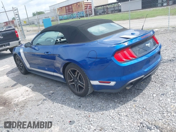 2018 Ford Mustang EcoBoost Premium z VIN 1FATP8UH3J5124748, wystawiony jako IAAI lot #42295710 z przebiegiem 143 000 mil mil oraz . Historia ofert i sprzedaży dostępna na DreamBid. Obrazek 3.