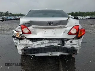 2010 Toyota Corolla with VIN 2T1BU4EE4AC282370, listed as a Copart auction lot 63275205 with 240,276 mi miles and Salvage title. Bid and sale history available at DreamBid. Image 6.