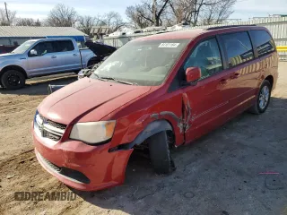 2013 Dodge Grand Caravan SXT with VIN 2C4RDGCGXDR770943, listed as a Copart auction lot 84181164 with 198,166 mi miles and Salvage Title. Bid and sale history available at DreamBid. Image 1.