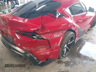 2020 Toyota Supra 3.0 with VIN WZ1DB4C05LW024618, listed as a IAAI auction lot 41862297 with 15,382 mi miles and . Bid and sale history available at DreamBid. Image 6.