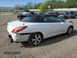 2008 Toyota Solara SE with VIN 4T1FA38P58U151815, listed as a Copart auction lot 55178125 with 259,203 mi miles and Clean Title. Bid and sale history available at DreamBid. Image 3.