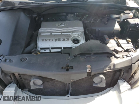 2004 Lexus RX 330 with VIN 2T2HA31U94C031516, listed as a Copart auction lot 53945915 with 136,636 mi miles and Salvage Title. Bid and sale history available at carsss.com. Image 12.