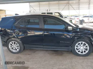 2021 Chevrolet Equinox LS with VIN 3GNAXHEV0MS123855, listed as a IAAI auction lot 42363296 with 32,810 mi miles and . Bid and sale history available at DreamBid. Image 14.