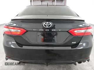 2019 Toyota Camry LE with VIN 4T1B11HK1KU711327, listed as a Copart auction lot 50126465 with 111,320 mi miles and Clean Title. Bid and sale history available at carsss.com. Image 6.