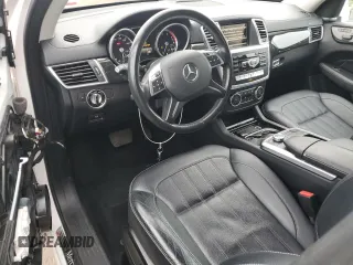 2016 Mercedes-Benz GL with VIN 4JGDF6EE6GA662432, listed as a Copart auction lot 81285634 with 95,132 mi miles and Salvage Title. Bid and sale history available at carsss.com. Image 8.