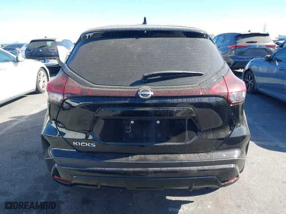 2023 Nissan Kicks S with VIN 3N1CP5BV5PL536098, listed as a IAAI auction lot 41375309 with 29,462 mi miles. Bid and sale history available at carsss.com. Image 16.