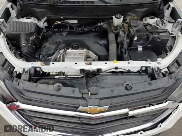 2020 Chevrolet Equinox LT with VIN 3GNAXLEX5LS563007, listed as a Copart auction lot 82023774 with 29,618 mi miles and Salvage Title. Bid and sale history available at carsss.com. Image 12.