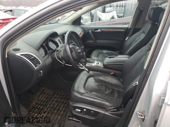 2013 Audi Q7 3.0T S line Prestige with VIN WA1DGAFE9DD003767, listed as a Copart auction lot 51117175 with 158,723 mi miles and Salvage Title. Bid and sale history available at carsss.com. Image 7.