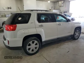 2017 GMC Terrain SLT z VIN 2GKFLUEK3H6268910, wystawiony jako Copart lot #52086525 z przebiegiem 105 030 mil mil oraz Szkoda całkowita • Salvage title. Historia ofert i sprzedaży dostępna na DreamBid. Obrazek 3.