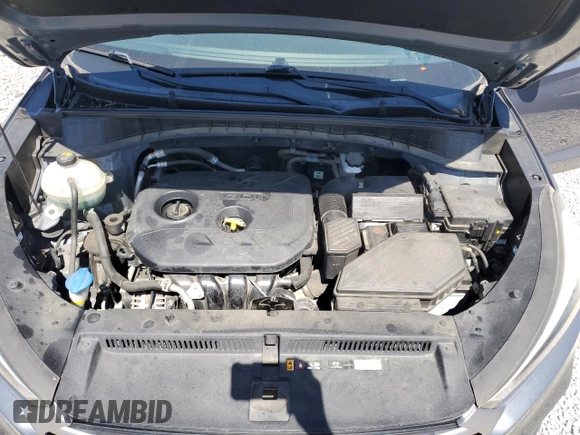 2017 Hyundai Tucson SE with VIN KM8J23A47HU438452, listed as a Copart auction lot 53251835 with 82,859 mi miles and Salvage Title. Bid and sale history available at DreamBid. Image 11.