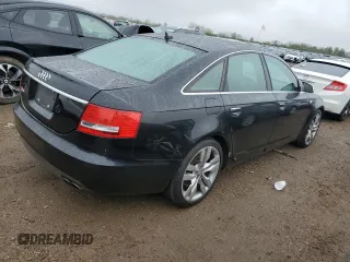 2007 Audi S6 z VIN WAUGN74FX7N075077, wystawiony jako Copart lot #55087875 z przebiegiem 122 121 mil mil oraz Czysty tytuł • Clean title. Historia ofert i sprzedaży dostępna na DreamBid. Obrazek 3.