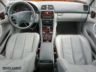 2001 Mercedes-Benz CLK-Class 3.2L with VIN WDBLK65G41T076173, listed as a Copart auction lot 46253745 with 175,868 mi miles and Clean Title. Bid and sale history available at carsss.com. Image 8.