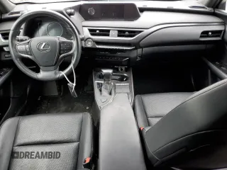2019 Lexus UX with VIN JTHY3JBH3K2015326, listed as a Copart auction lot 49907933 with 44,545 mi miles. Bid and sale history available at carsss.com. Image 8.