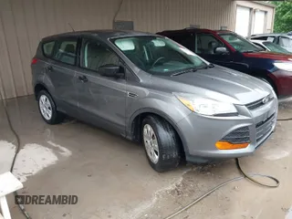 2014 Ford Escape S with VIN 1FMCU0F71EUC16148, listed as a IAAI auction lot 42025551 with 105,274 mi miles. Bid and sale history available at carsss.com. Image 1.
