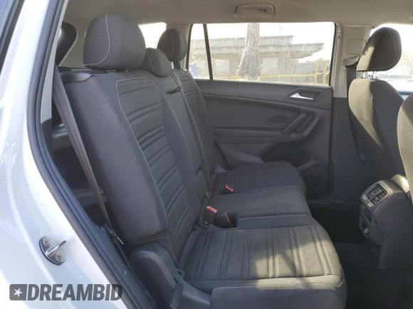 2022 Volkswagen Tiguan S with VIN 3VV1B7AX7NM029309, listed as a Copart auction lot 50375055 with 50,427 mi miles and Salvage title. Bid and sale history available at DreamBid. Image 11.