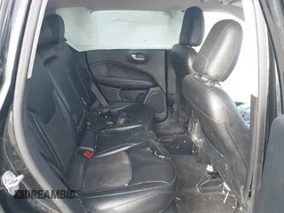 2020 Jeep Compass Latitude with VIN 3C4NJCBB7LT162363, listed as a IAAI auction lot 41253878 with 68,313 mi miles and . Bid and sale history available at DreamBid. Image 8.