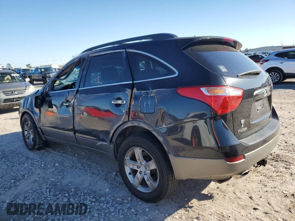 2007 Hyundai Veracruz GLS with VIN KM8NU13C77U027443, listed as a Copart auction lot 87513265 with 197,326 mi miles and Salvage title. Bid and sale history available at DreamBid. Image 2.
