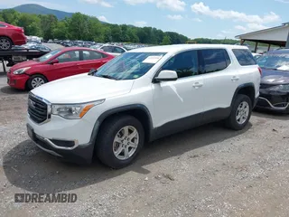 2018 GMC Acadia SLE with VIN 1GKKNRLA4JZ216874, listed as a IAAI auction lot 42371550 with 83,807 mi miles and . Bid and sale history available at DreamBid. Image 18.