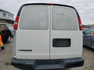 2019 Chevrolet Express Cargo с VIN 1GCWGAFP7K1166738, выставлен на аукционе Copart как лот 48105205 с пробегом 209 054 миль миль и Чистый • Clean title. История ставок и продаж доступна на DreamBid. Изображение 6.