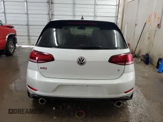 2019 Volkswagen Golf GTI S with VIN 3VW6T7AU8KM005293, listed as a Copart auction lot 73390374 with 67,129 mi miles and Salvage Title. Bid and sale history available at carsss.com. Image 6.
