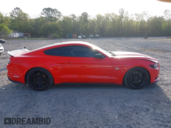 2017 Ford Mustang GT with VIN 1FA6P8CF5H5244154, listed as a IAAI auction lot 41955978 with 57,042 mi miles and . Bid and sale history available at carsss.com. Image 13.