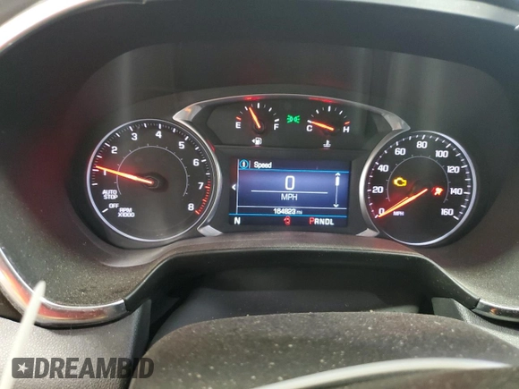 2019 Chevrolet Blazer z VIN 3GNKBGRS2KS599812, wystawiony jako Copart lot #58837535 z przebiegiem 164 823 mil mil oraz Szkoda całkowita • Salvage title. Historia ofert i sprzedaży dostępna na DreamBid. Obrazek 9.