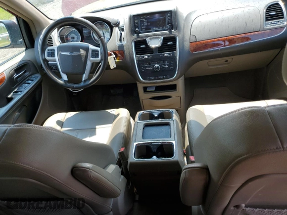 2016 Chrysler Town & Country Touring with VIN 2C4RC1BG9GR188046, listed as a Copart auction lot 64872494 with 84,645 mi miles and Salvage Title. Bid and sale history available at DreamBid. Image 8.