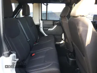 2014 Jeep Wrangler Unlimited Sahara with VIN 1C4BJWEG0EL305955, listed as a Copart auction lot 46539355 with 108,020 mi miles and Salvage Title. Bid and sale history available at carsss.com. Image 10.
