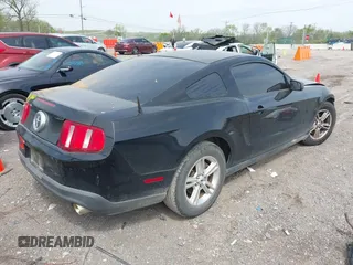 2012 Ford Mustang V6 Premium with VIN 1ZVBP8AM3C5274138, listed as a IAAI auction lot 42060091 with 228,384 mi miles. Bid and sale history available at carsss.com. Image 4.