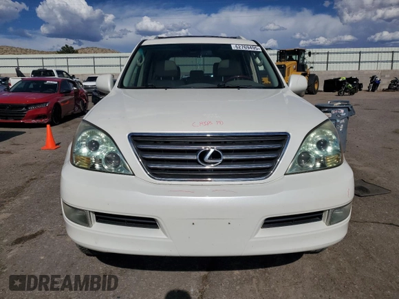 2009 Lexus GX 470 с VIN JTJBT20X290177734, выставлен на аукционе Copart как лот 62769495 с пробегом 185 630 миль миль и Списание • Salvage title. История ставок и продаж доступна на DreamBid. Изображение 5.