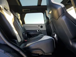 2021 Land Rover Range Rover Sport SVR with VIN SALWZ2RE5MA780919, listed as a Copart auction lot 84604744 with 36,867 mi miles and Salvage Title. Bid and sale history available at DreamBid. Image 11.