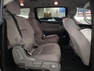 2019 Honda Odyssey EX with VIN 5FNRL6H50KB137381, listed as a Copart auction lot 46899985 with 78,407 mi miles and Salvage Title. Bid and sale history available at carsss.com. Image 11.