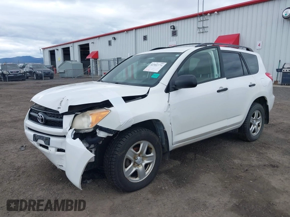 2010 Toyota RAV4 with VIN JTMBF4DVXAD029813, listed as a IAAI auction lot 41901574 with 102,596 mi miles. Bid and sale history available at carsss.com. Image 16.