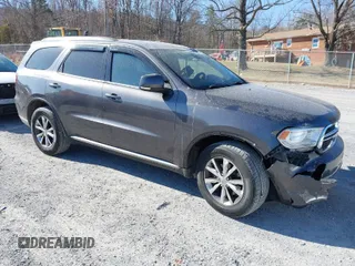 2016 Dodge Durango Limited with VIN 1C4RDJDG1GC353803, listed as a IAAI auction lot 41769689 with 182,803 mi miles and . Bid and sale history available at DreamBid. Image 1.